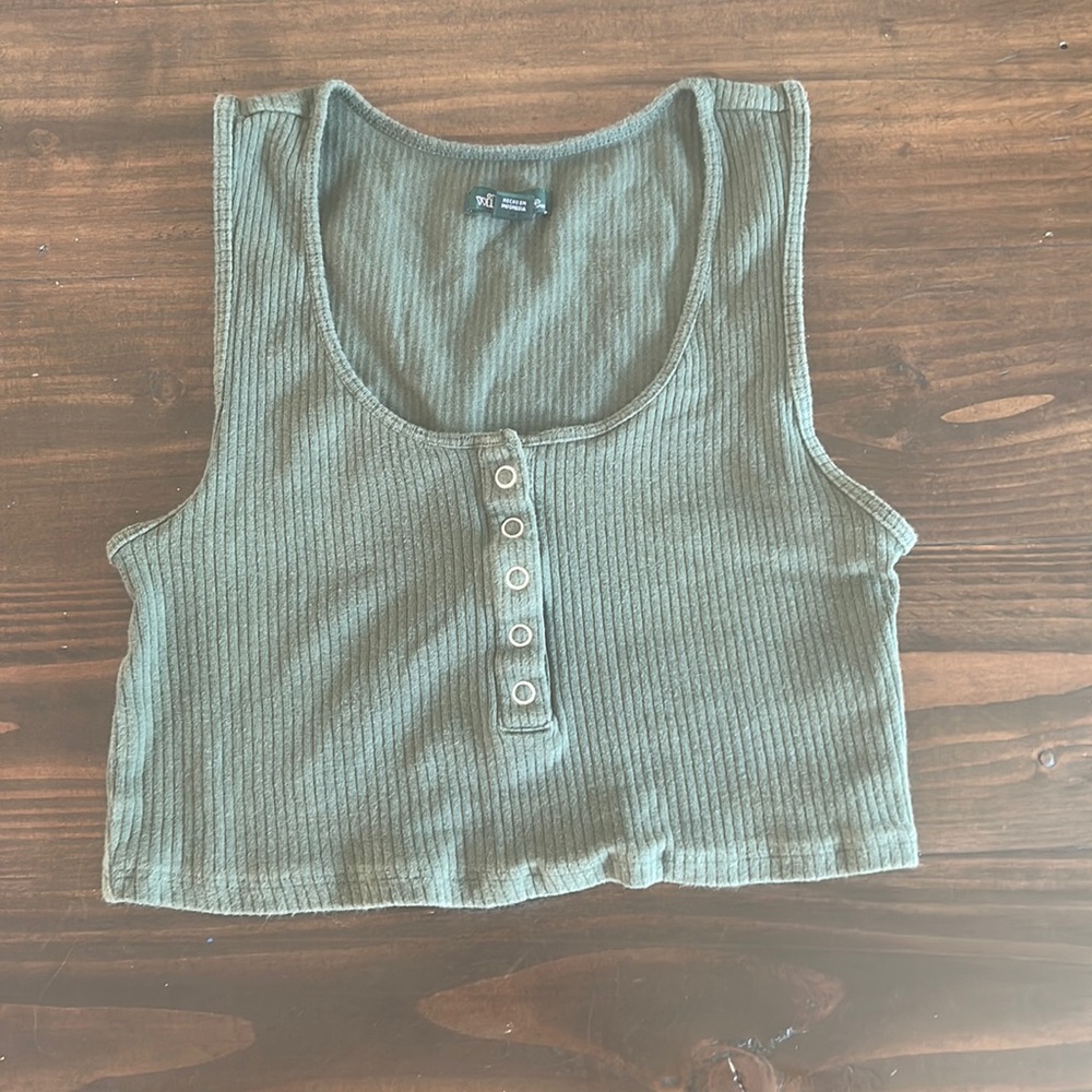 Wild Fable Cropped Tank Size XS